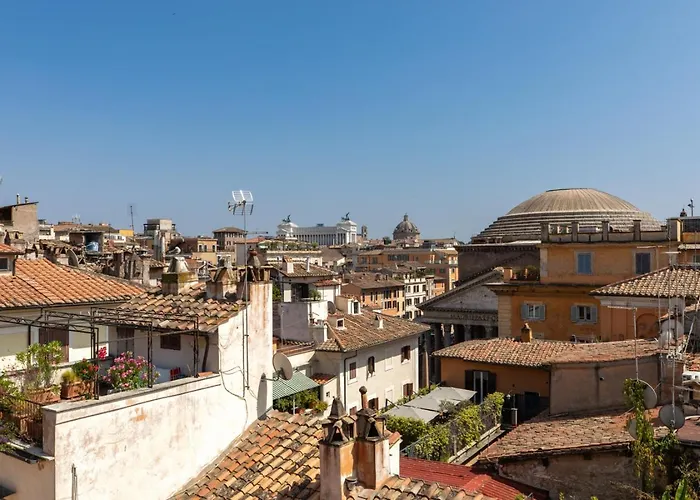 Celeste Retreat Al Pantheon - Homkeey Apartment Rom