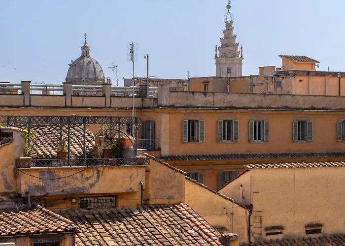 Apartment Celeste Retreat Al Pantheon - Homkeey Rom